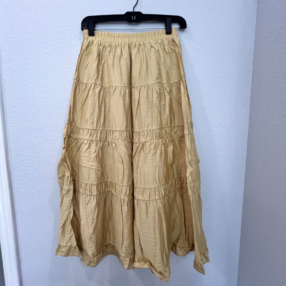 Moon River Yellow Skirt